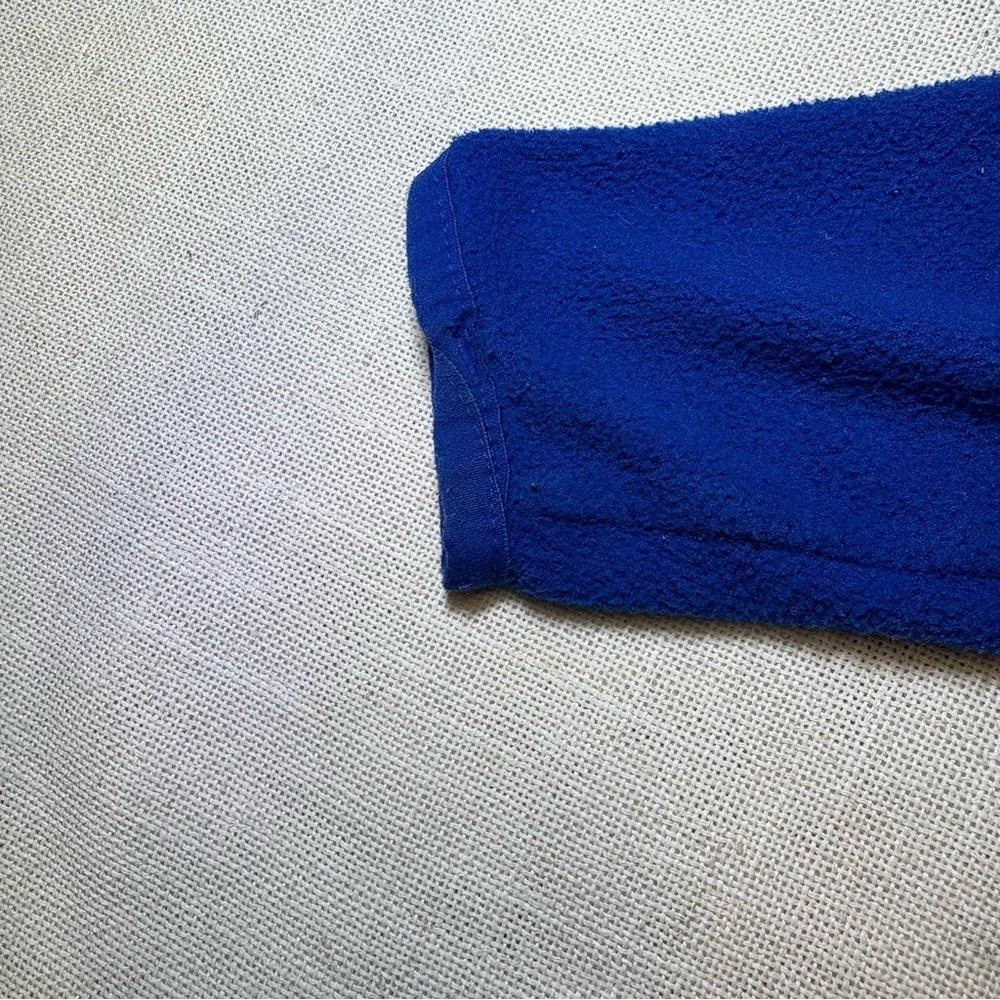 The North Face Boys 18-24 Month Glacier Camo Zip Up Hoodie Blue Fleece - Picture 10 of 14